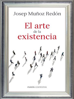 cover image of El arte de la existencia